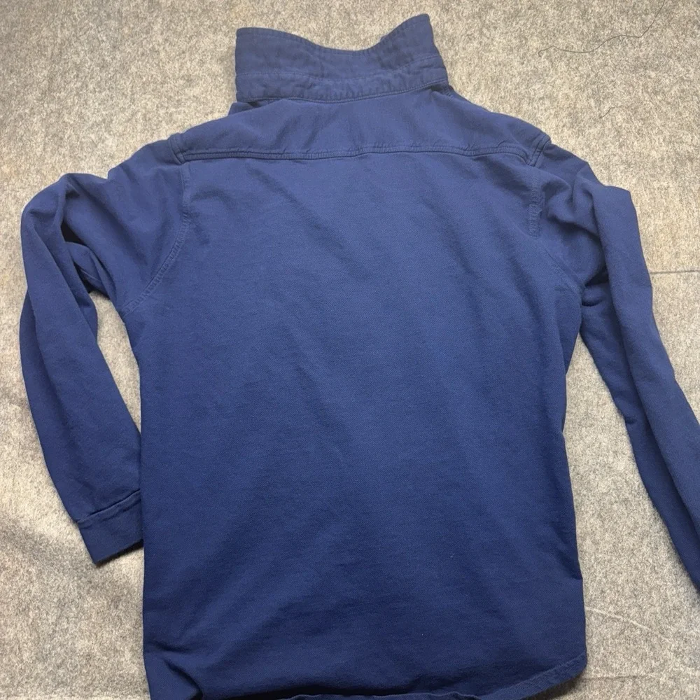 Tailorbyrd Collection Button Up Shirt Mens Size XL Long Sleeve Blue 100% Cotton - Picture 7 of 8